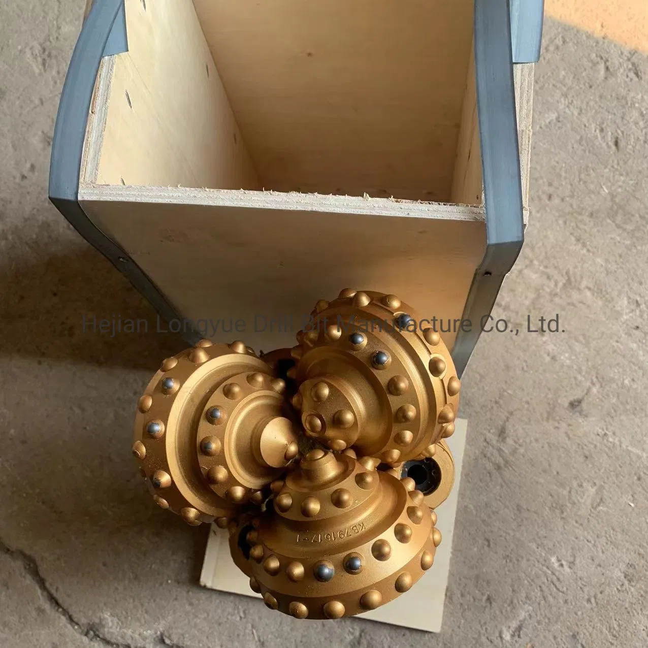 6'' بت حفر الماس ثلاثي الرؤوس لحفر آبار المياه