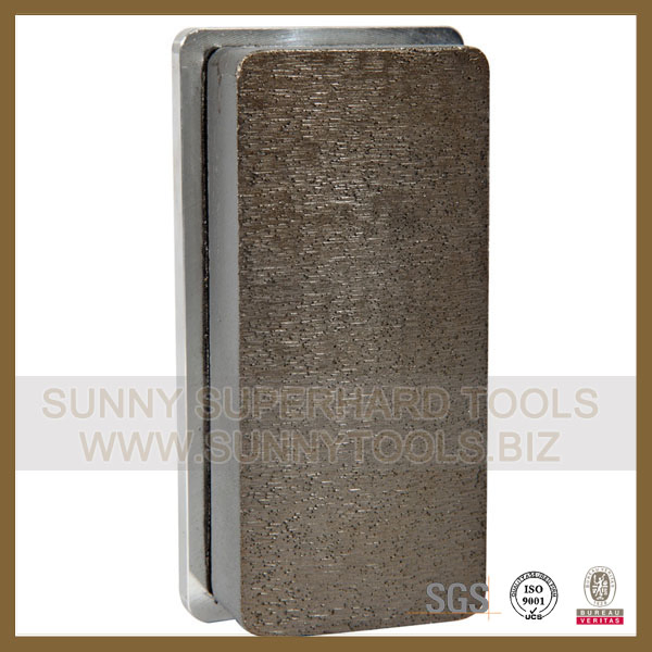 20mm ارتفاع الماس فيكرت للجرانيت