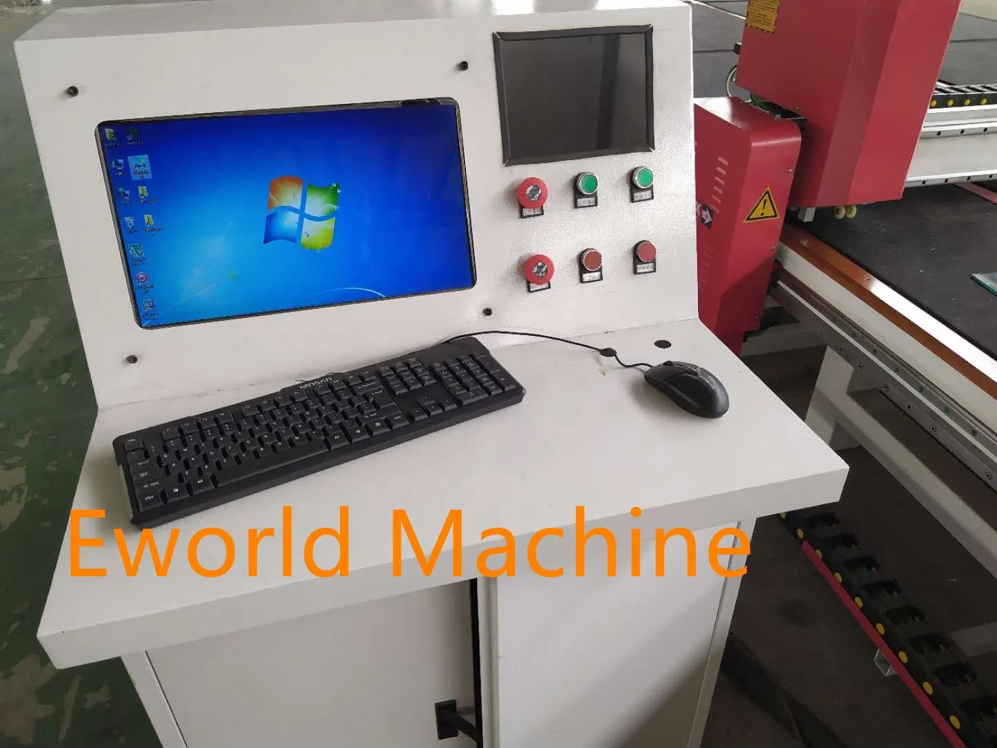 خط قطع الزجاج CNC المتقدم 3726 للإنتاج الفعال