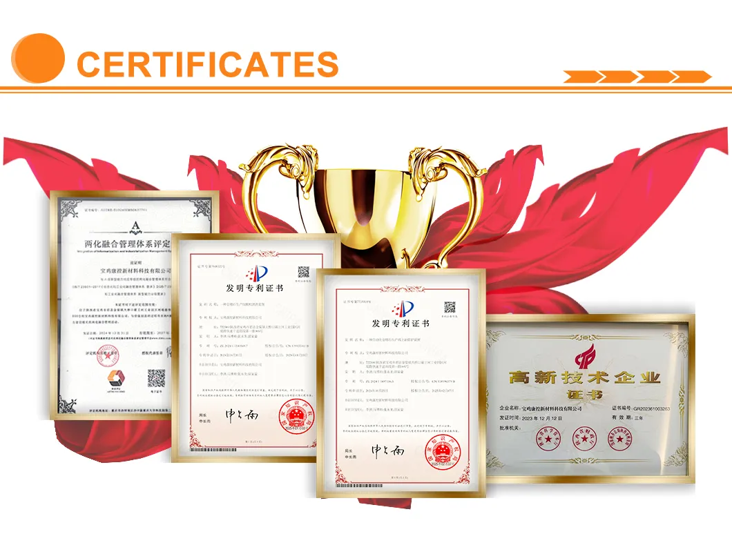 Certification