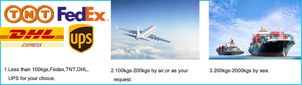 التغليف والشحن