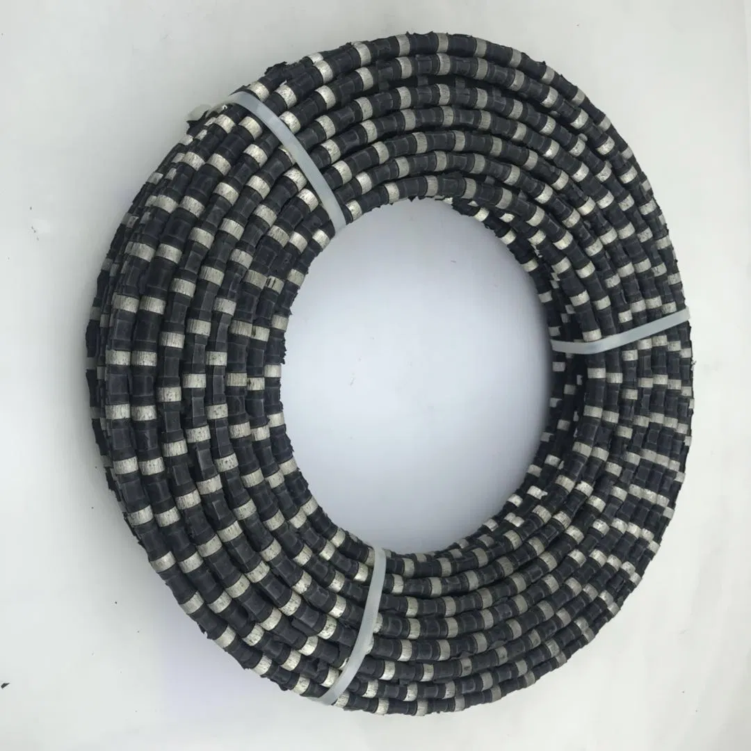 سلك من الجرانيت مع خرز الماس 11.5mm 11.0 مم أداة الماس
