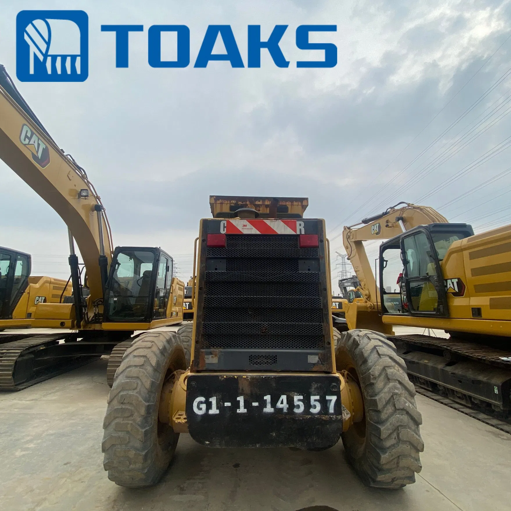 Original Used Secondhand Caterpillar Motor Grader 140h 140K 140g 140m 160h 120h 120K 12K 160K 16 Machine EPA CE in Stock Japan USA Ripper Blade China