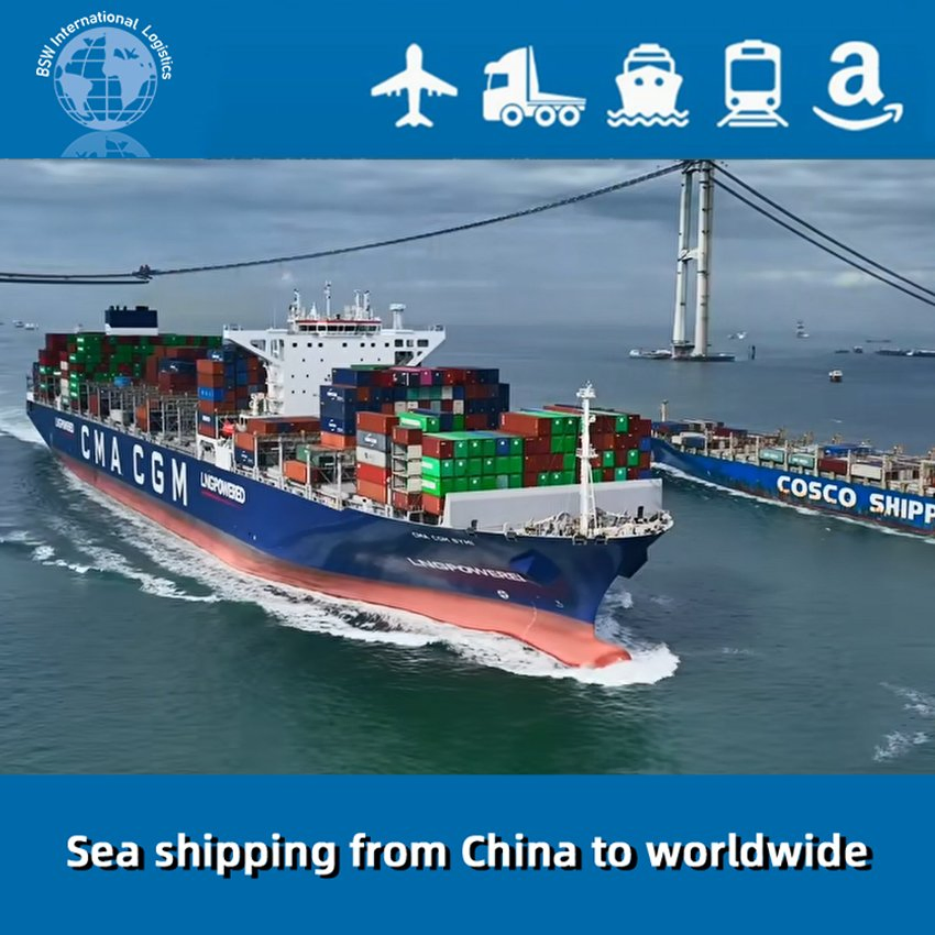 Professional Shipping Agent by Sea DDP Service From Shenzhen Guangzhou China to Freetown Sierra Leone Africa