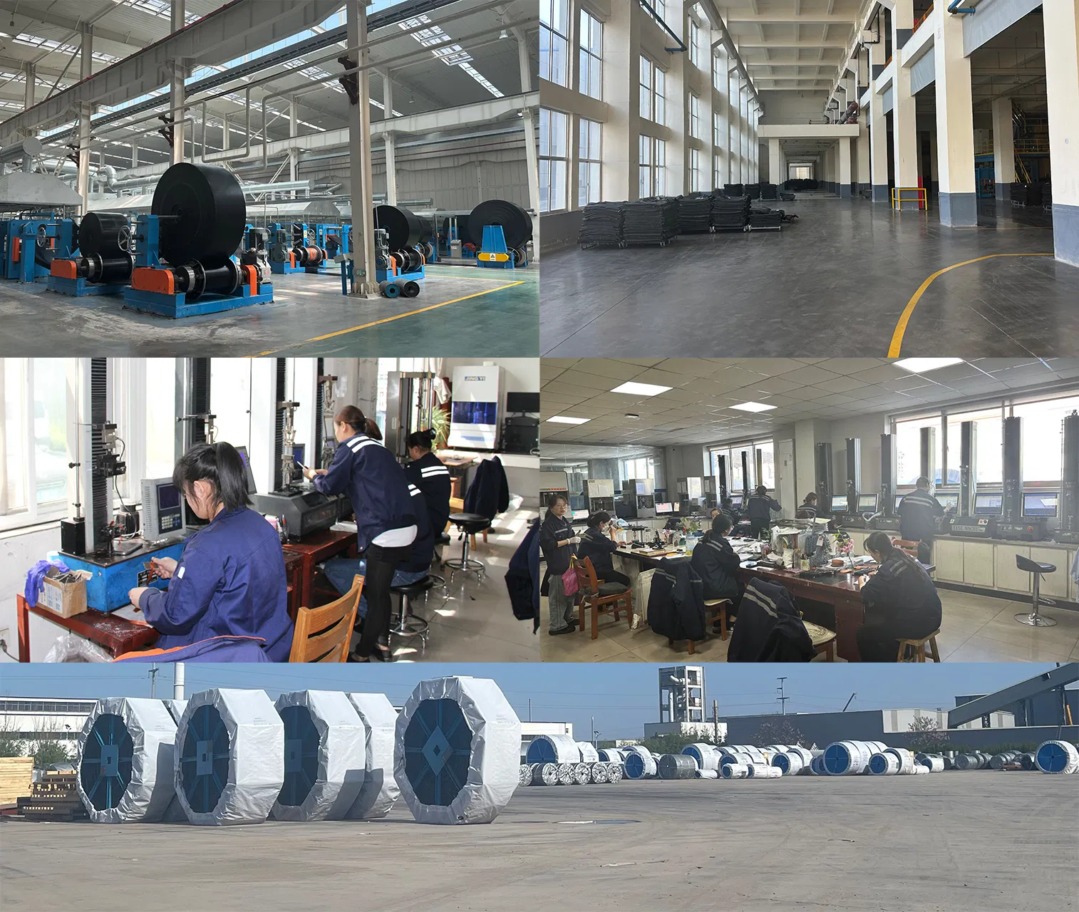 Conveyor Belt Production 3