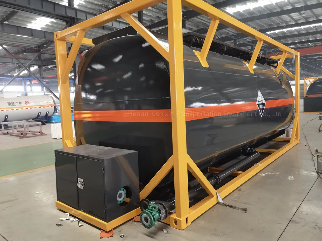 Chemical ISO Tank Container