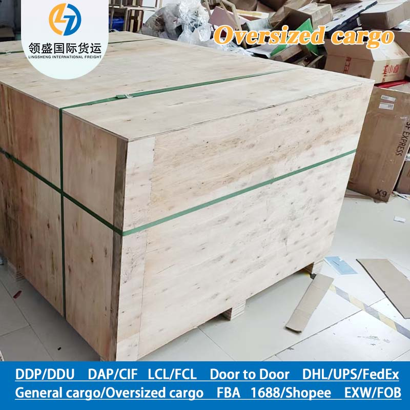 RO/RO Heavy Cargo DDP Transport to USA, Professional Freight Forwarding Service