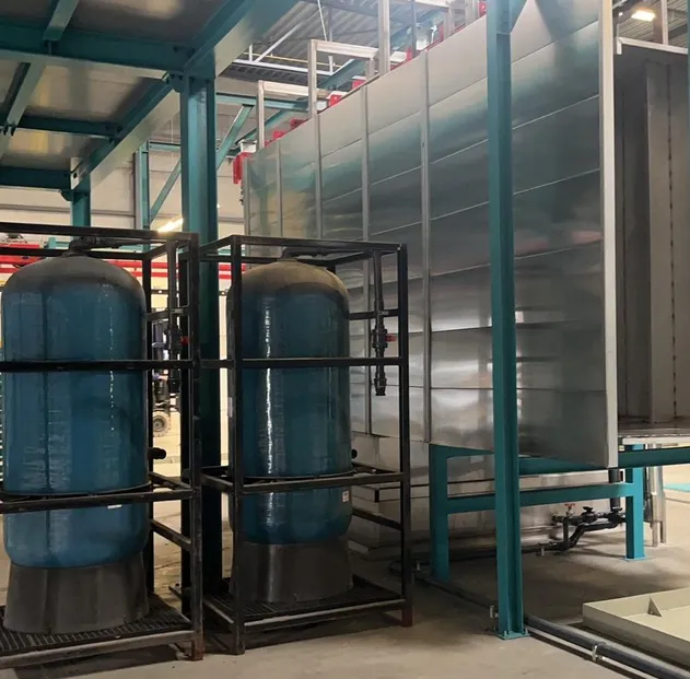 Powder Coating Line 2