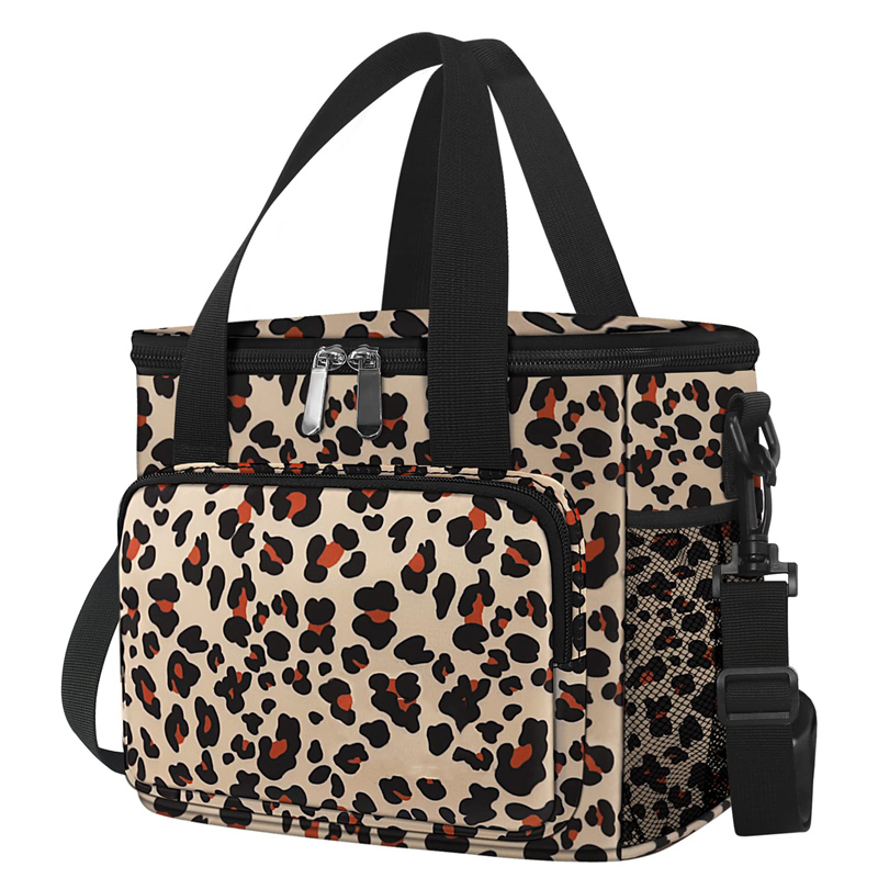 Heopono Fashion OEM ODM Custom 9L Grey Insulated Cooler Bag for Adults