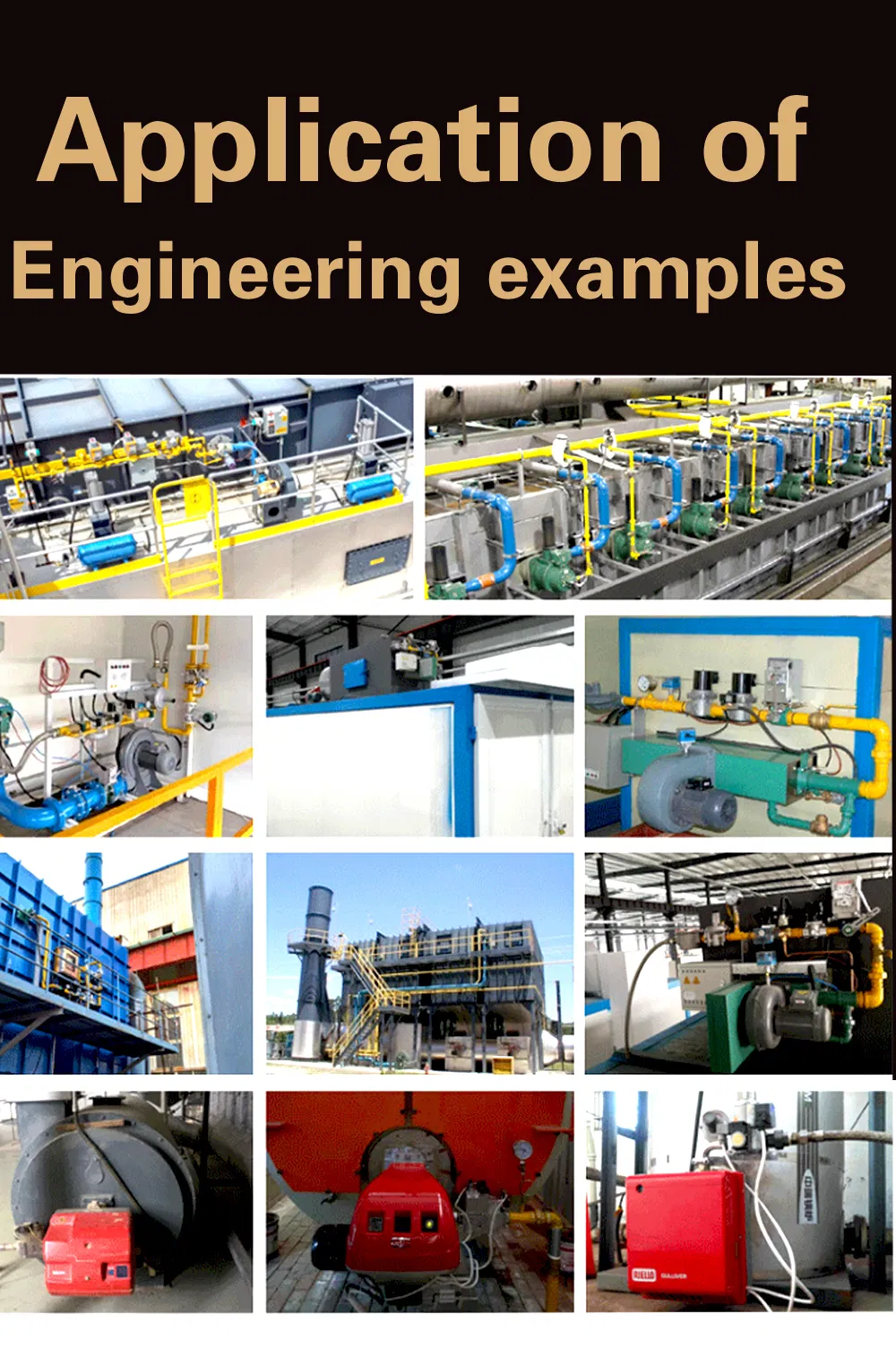 Gas Burner Display 8