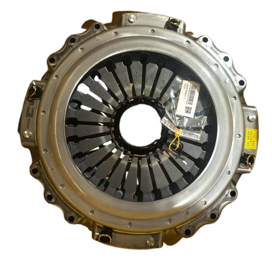 Clutch Cover Assembly Detail