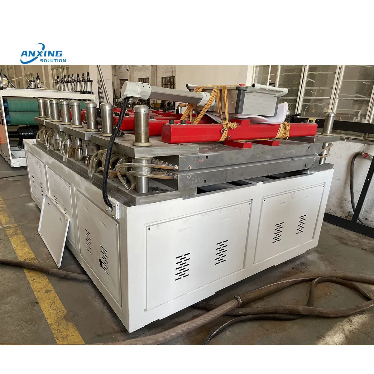 Plastic WPC PVC Foam Board Extrusion Line China Foaming Board Production Line