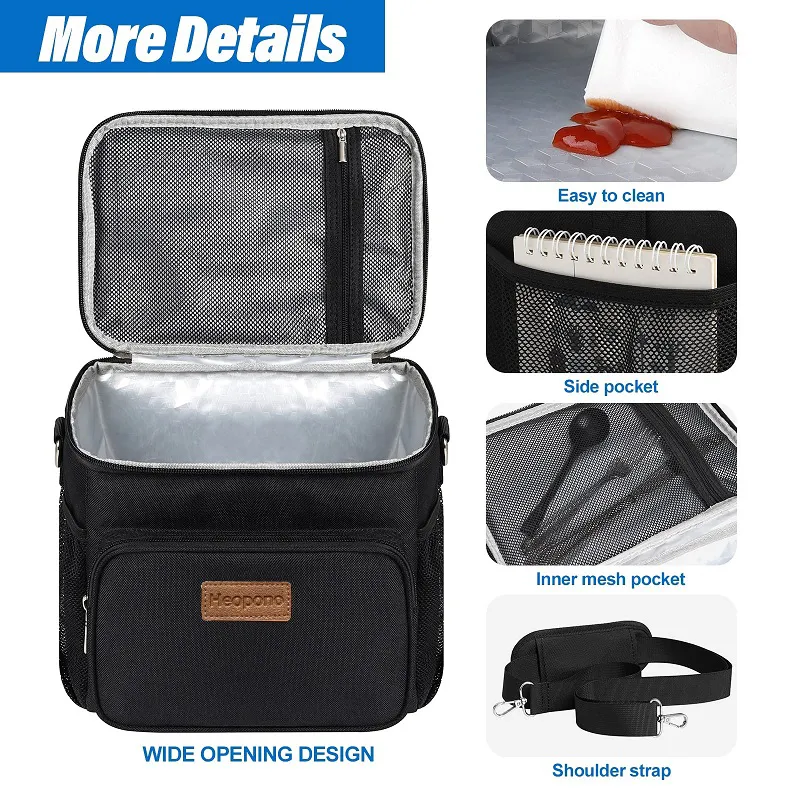 Insulated Lunch Bag Capacity