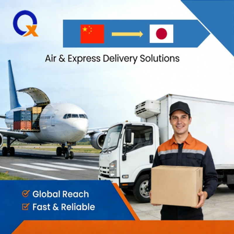 Cheap Express Delivery Air Freight Agent Shipping by DHL/UPS/FedEx From China to Japan