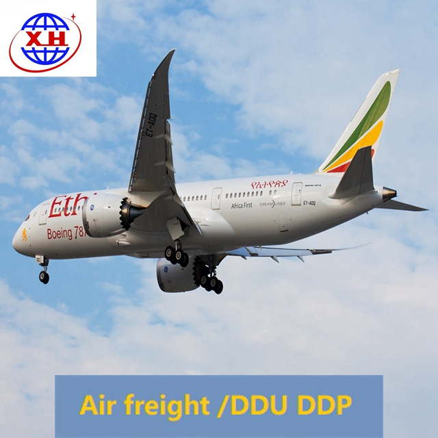 Best Fast International Air Shipping Freight China To USA DDP Service