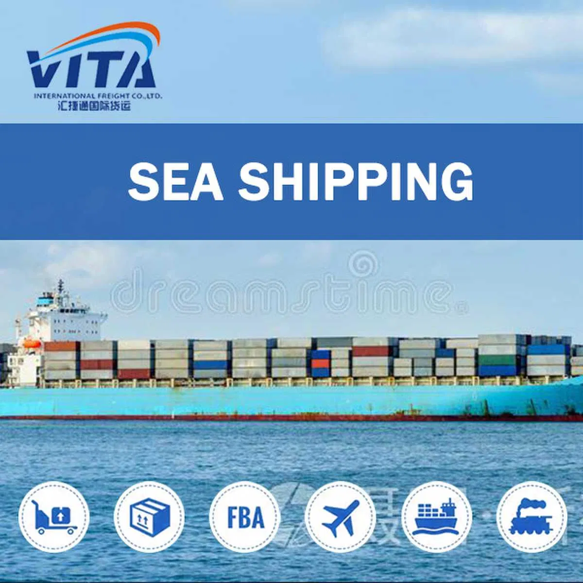 Supporting Maritime Services for The China-Europe Railway Express. Sea-Rail Intermodal Transportation. Stable Delivery Time. Cost Optimization Plan.