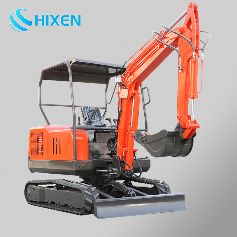 China New Mini 1t 1.5t 2t 2.5t 3t Excavator Mini Digger with Japan Kubota Engine and American Briggs &amp; Stratton Engine