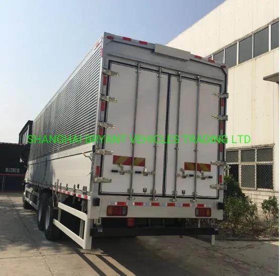 Wing Van Truck 3