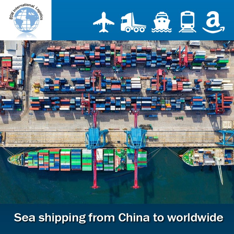 Fast and Reliable Sea Freight, Logistics Companies From China to Mexico, Mexico City/ Manzanillo, Guatemala, Belize