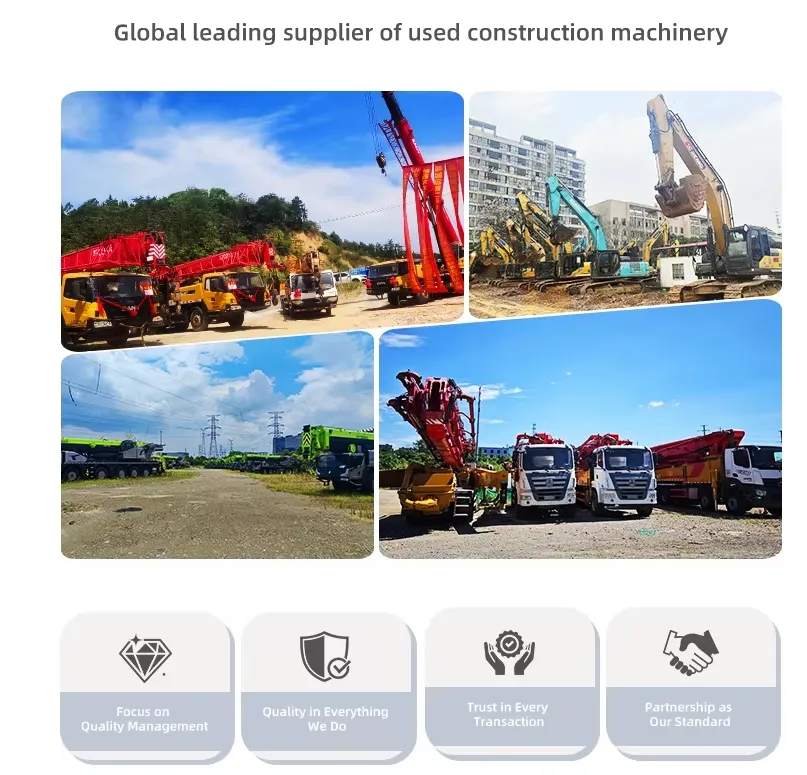 Hydraulic Control System Crane