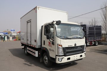 HOWO Refrigerated Truck with Temperature for Cold and Fresh Food Transportation