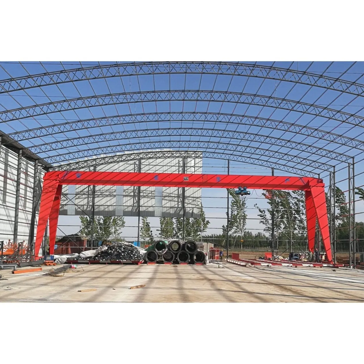 Gantry Crane Gantry Crane Gantry Crane Single Beam Gantry Crane Single Beam for Outdoor Cargo Handling