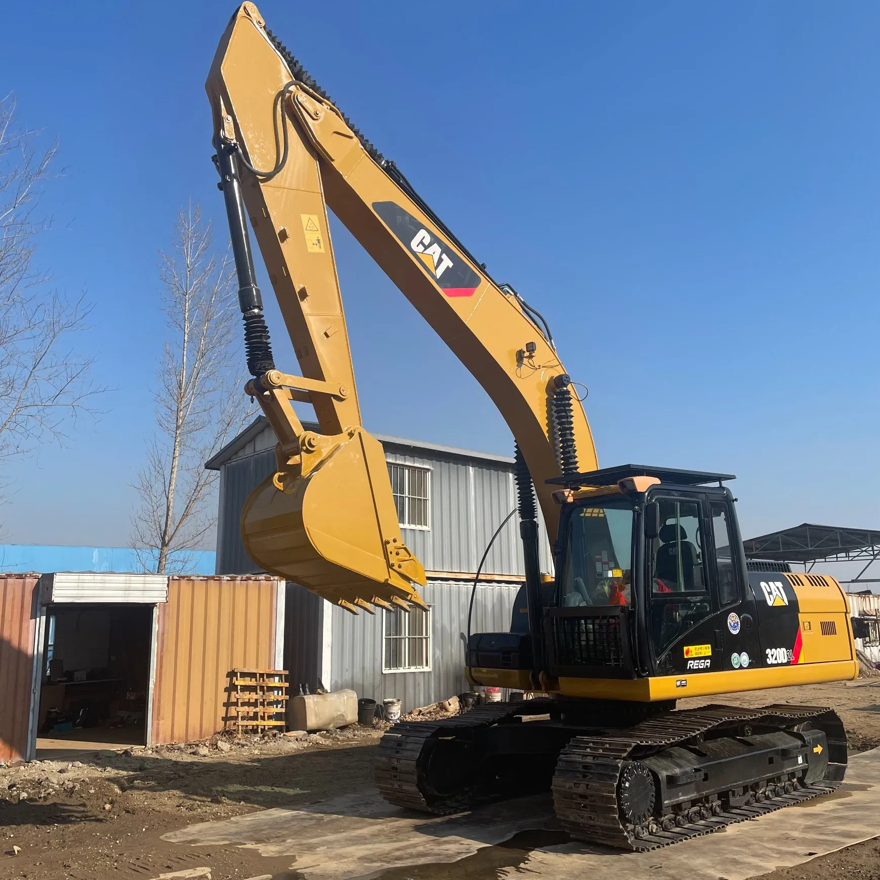Japan Original 20ton Used Caterpilla Caterpillar 320d2 320d 320 320gc 320gx Secondhand Digger China Hot Salesecondhand Hydraulic Cat Excavator Escavadora Usada