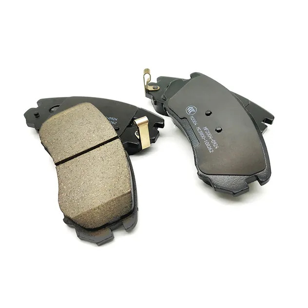 Brake Pad Showcase
