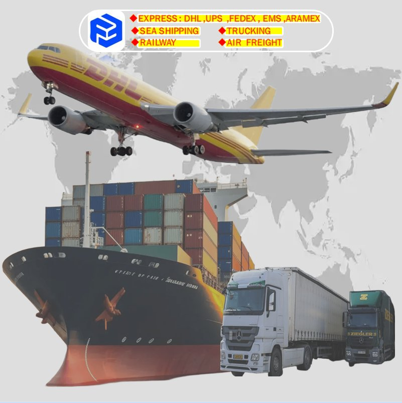Forwarder Shipping Agent FedEx/UPS/DHL International Express Shipping Service From China Door to Door Shipping Cheapest Shipping Price