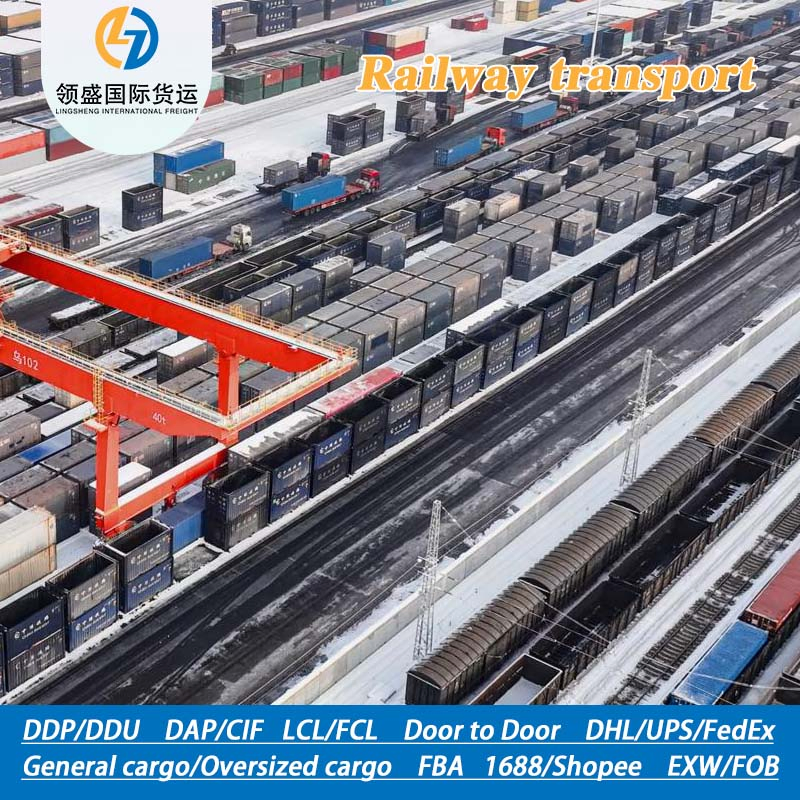 Professional Train Transport to Finland with Timely Delivery and Double Clearance