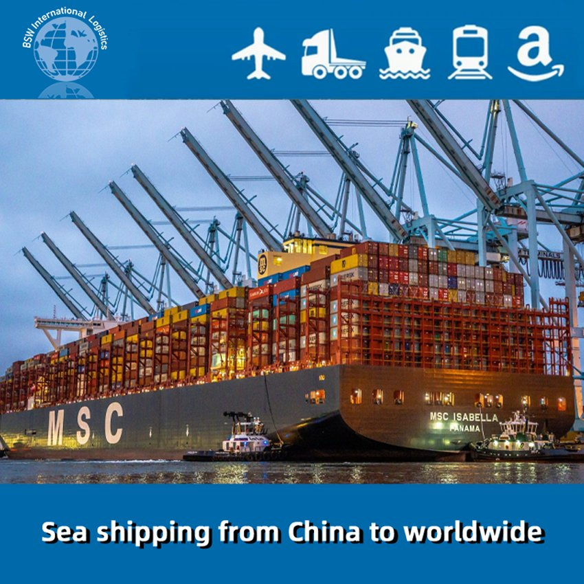 Professional Shipping Agent by Sea DDP Service From Shenzhen Guangzhou China to Antananarivo Madagascar Africa