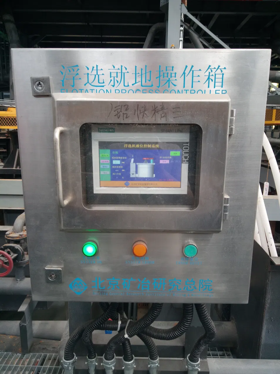 Control Panel Detail