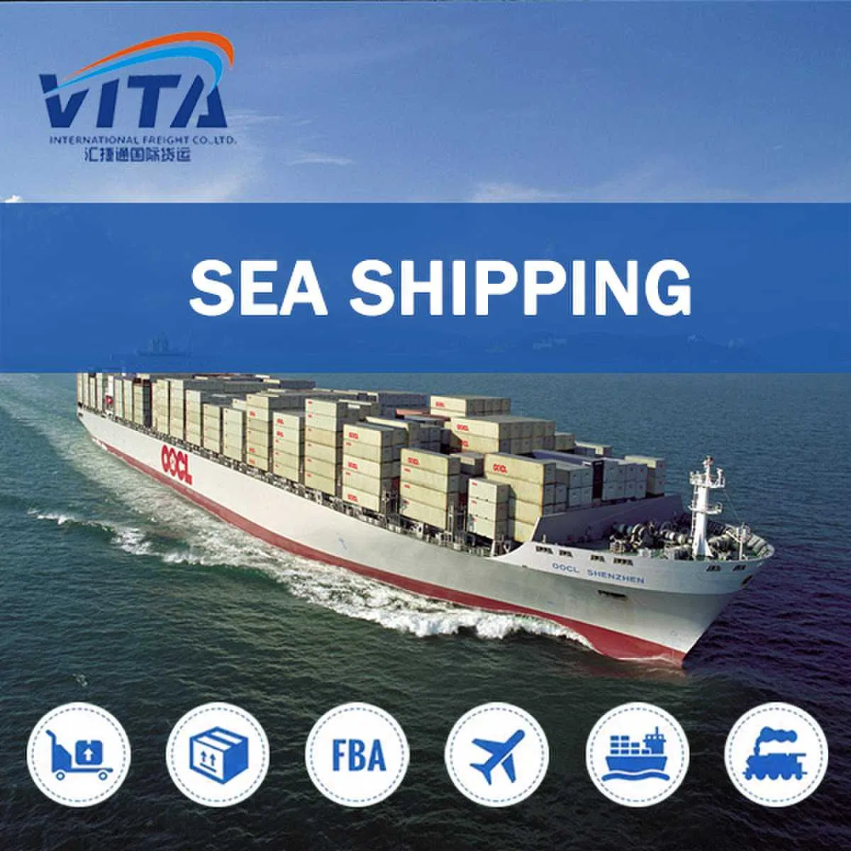 Supporting Maritime Services for The China-Europe Railway Express. Sea-Rail Intermodal Transportation. Stable Delivery Time. Cost Optimization Plan.