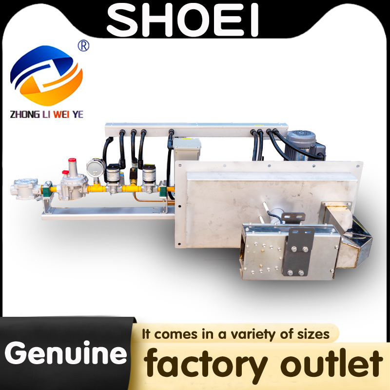 China Factory Direct Sales Shoei Japan Self Assembling Gas Burner 50000 Kcal Boiler Natural Gas Burner