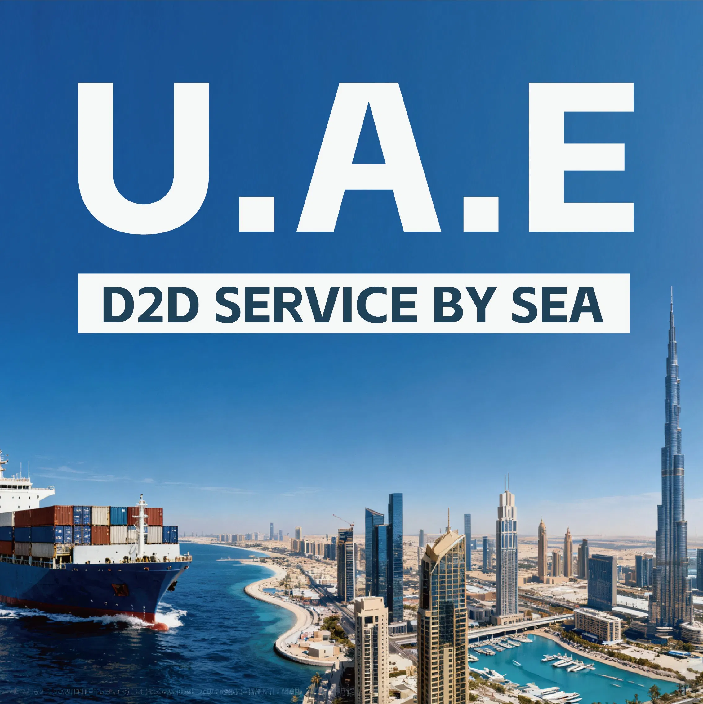 Middle East Air Freight DDP --Door-to-Door Service
