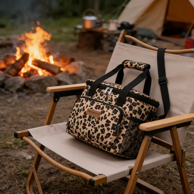 Lunch Bag Leopard 2