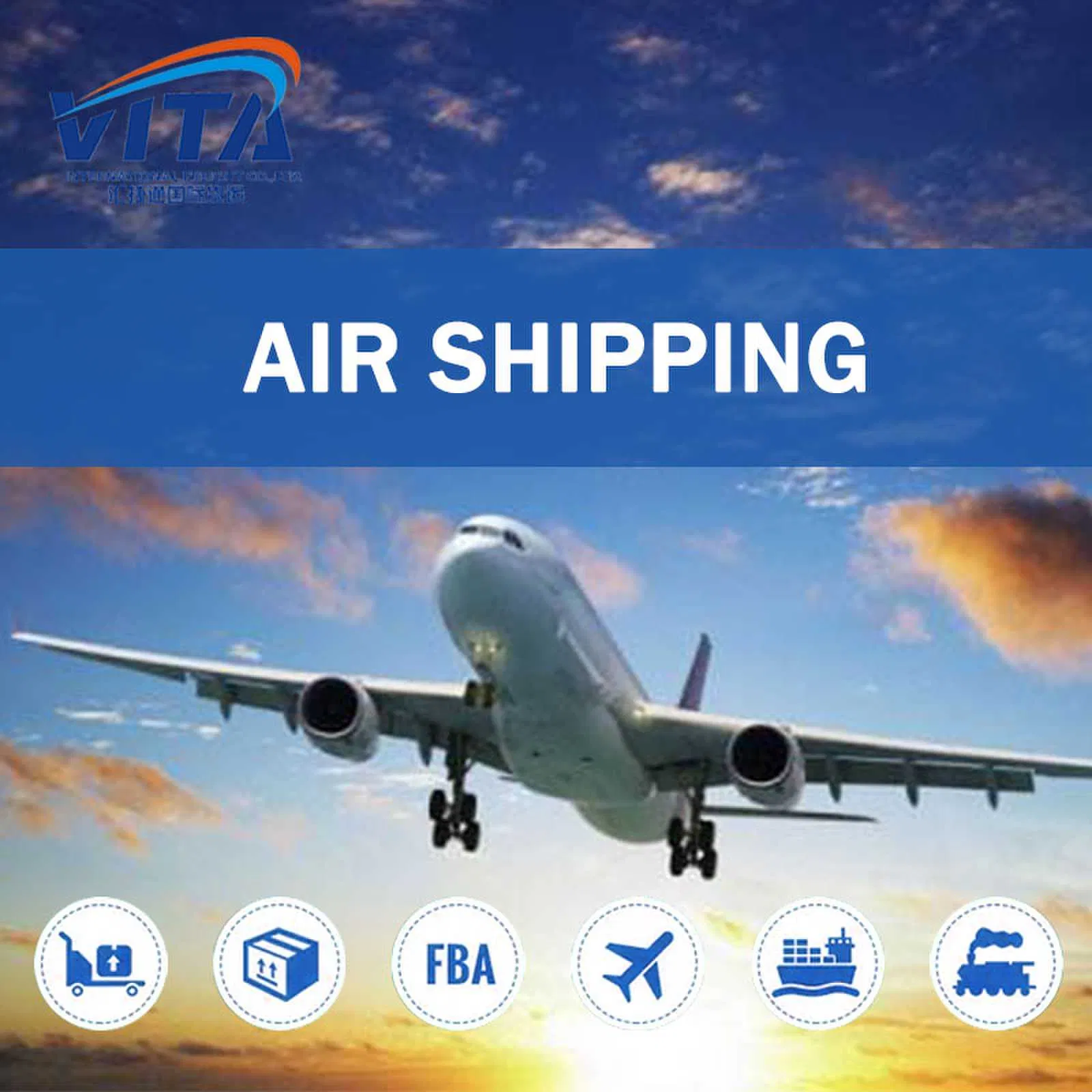 International Air Freight CIF/DDU/DDP, Full Trade Term Agent Service