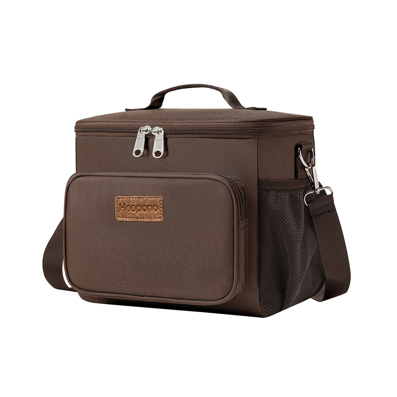 Insulated Thermal Shockproof Fitness Polyester Waterproof Aluminum Women Men Customise Adults Cooler Lunch Bag for Work Picnic