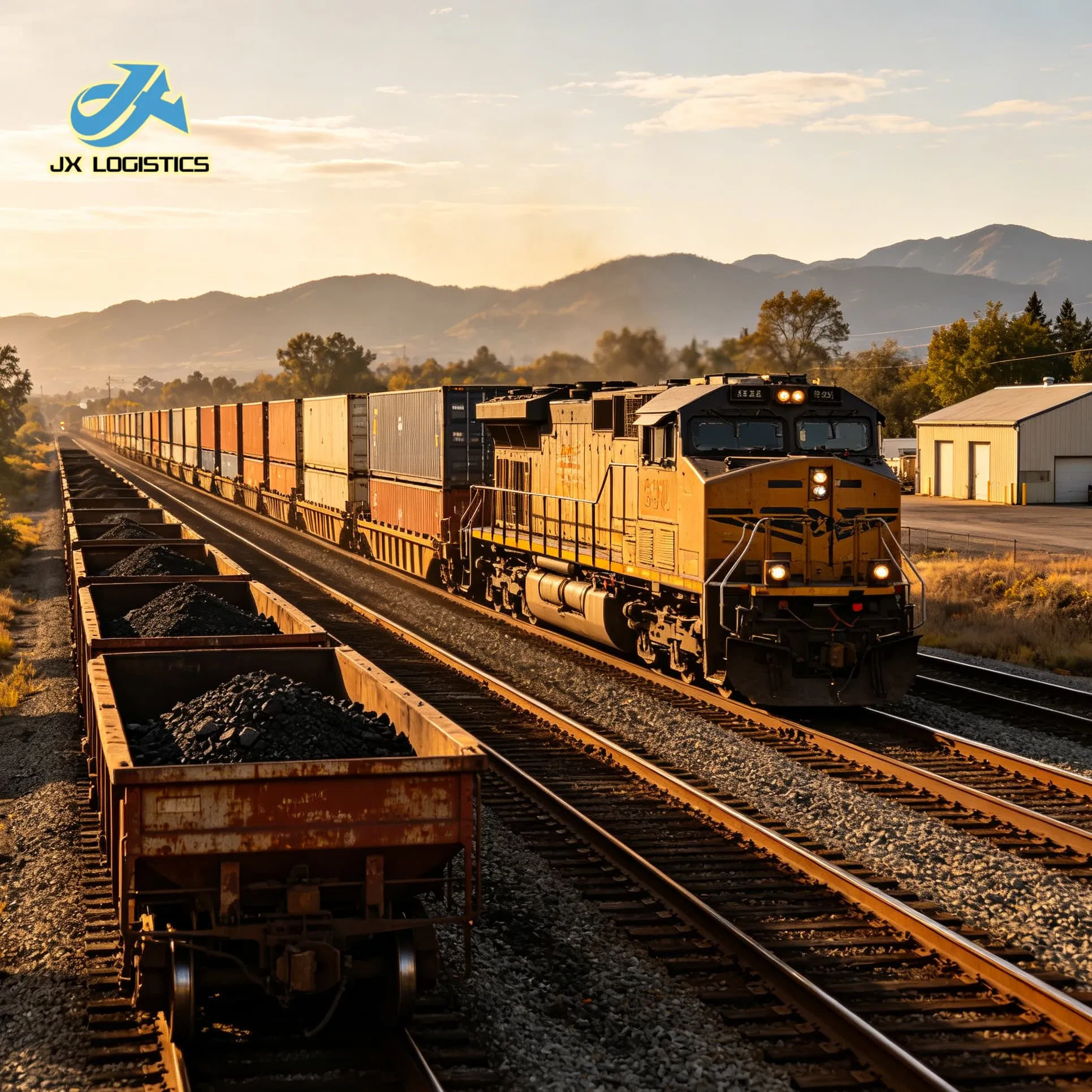 Rail Freight Transport From Asia to Europe Professional Service