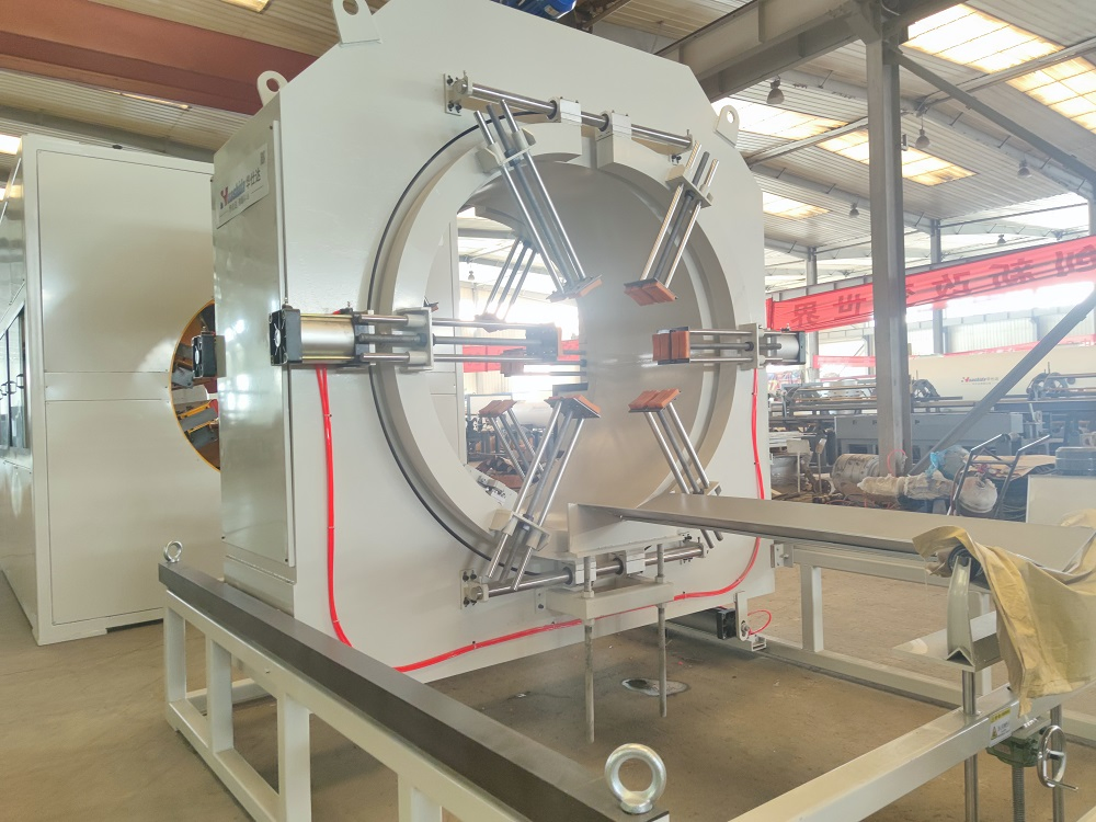 Production Line for HDPE-Jacketed PU Pre-Insulated Pipes