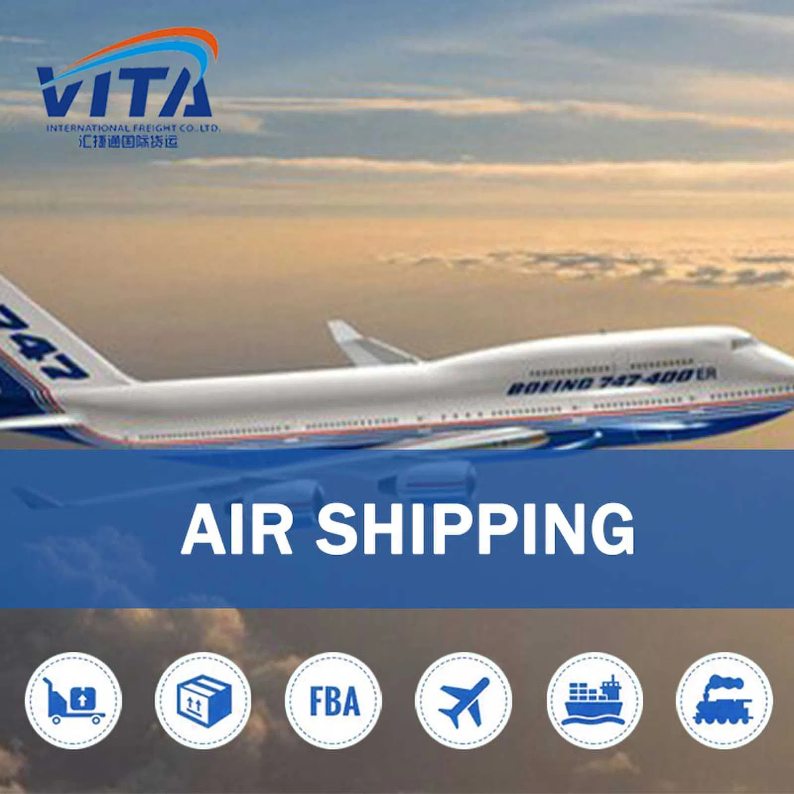 International Air Freight CIF/DDU/DDP, Full Trade Term Agent Service