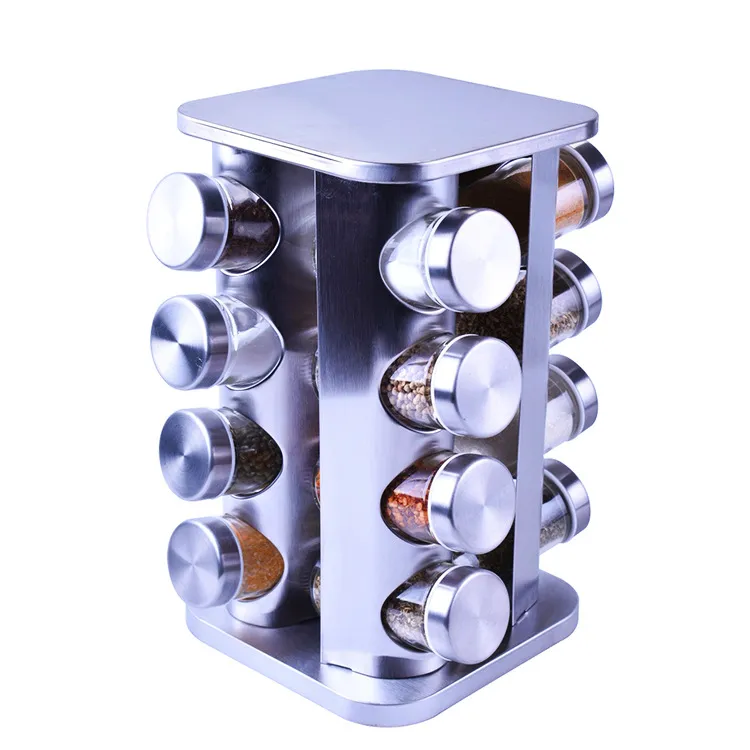 Glass Seasoning Bottle Set