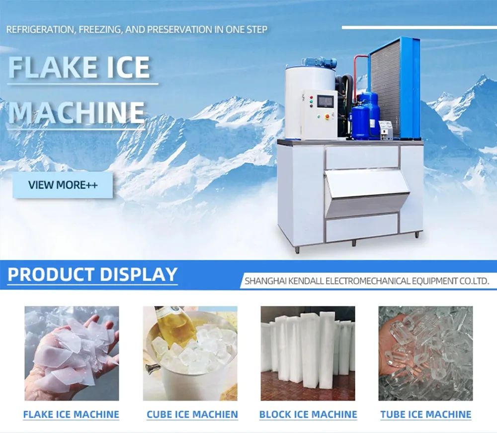 Flake Ice Machine