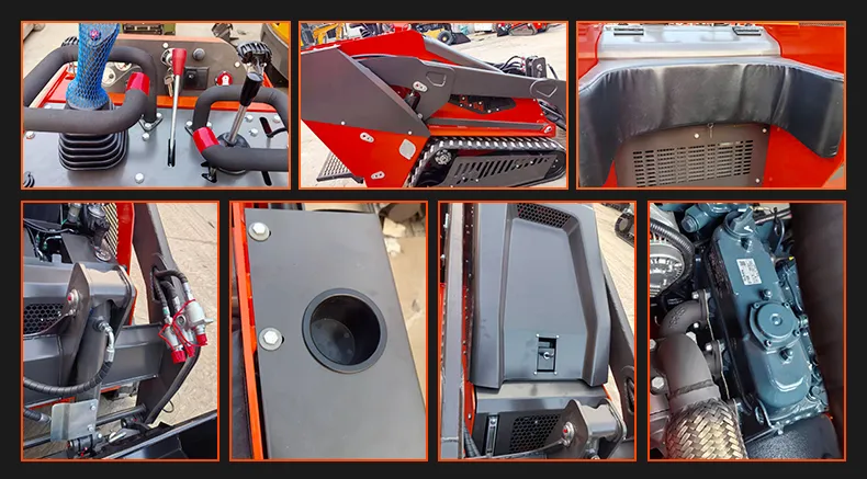 Compact Loader Detail