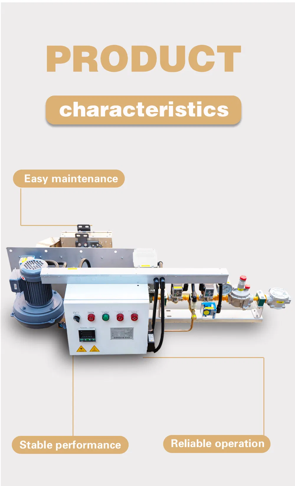 Gas Burner Display 5