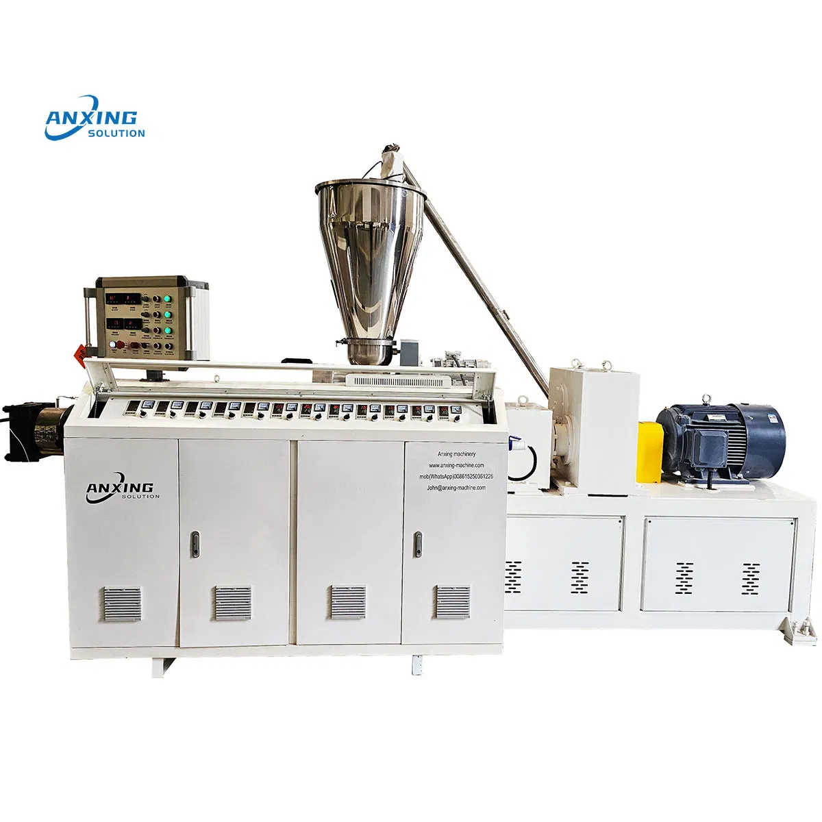 WPC PVC Louver Panel Making Machine Extrusion Line for WPC Fluted Wall Panel Production Line