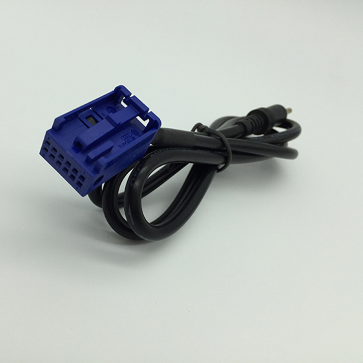 CD Player Aux Dedicated Line Modification Line MP3 Line for Volkswagen RCD510 Golf 6 High Six