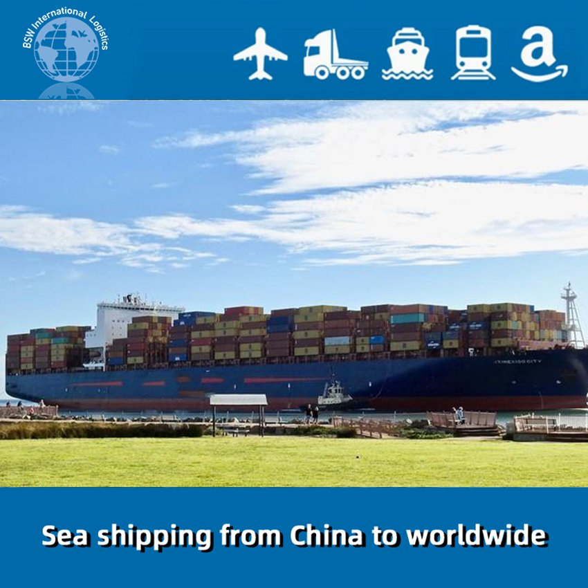 Ocean Freight Forwarder Sea Logistics Shipping From China to Mali, Burkina Faso DDU/DAP/DDP