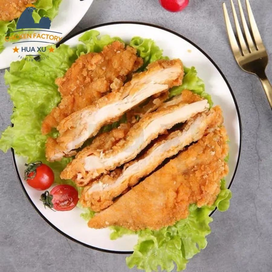 Katsu Chicken Fillet Showcase
