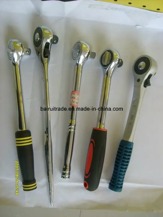 Scaffold Ratchet Wrench View 1